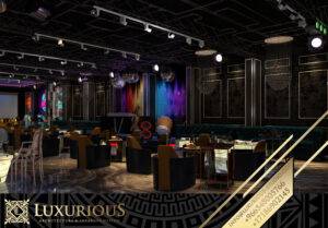 After 10 Lounge تصميم لاونج