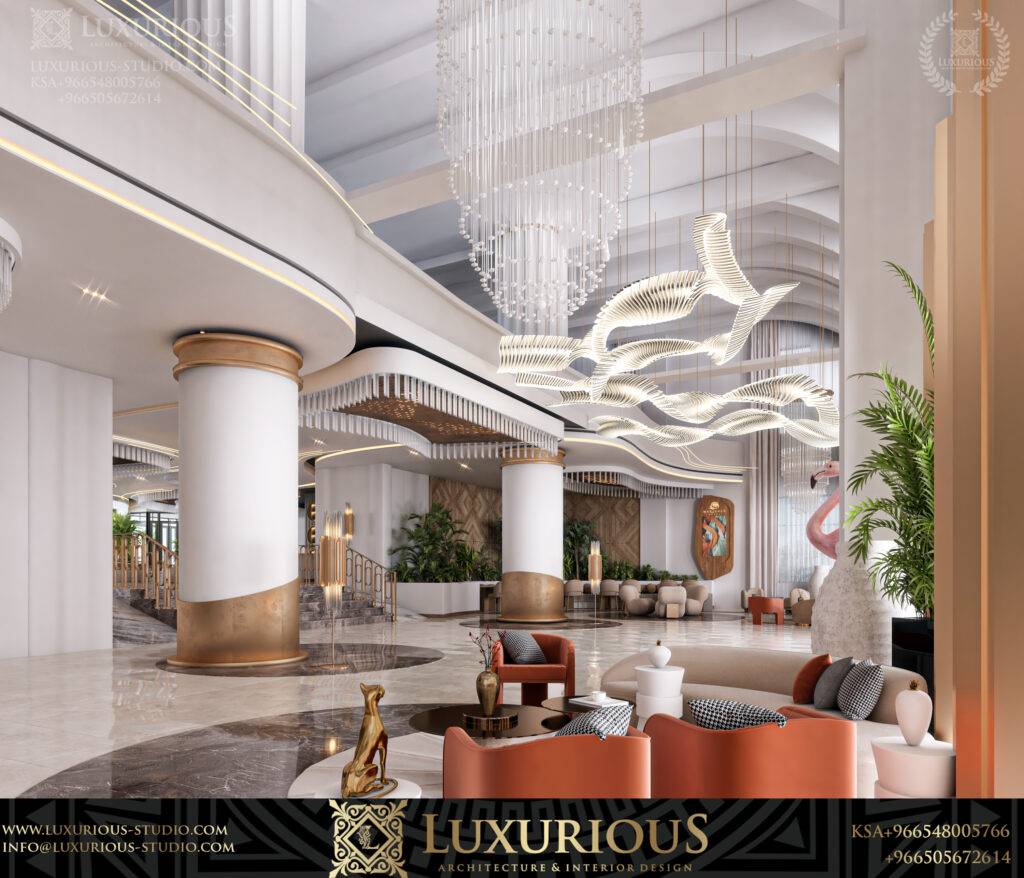 Marigold Hotel تصميم فندق