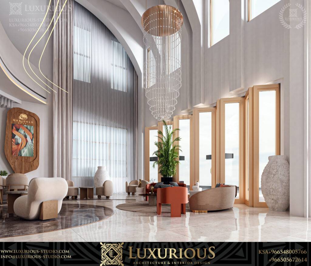 Marigold Hotel تصميم فندق