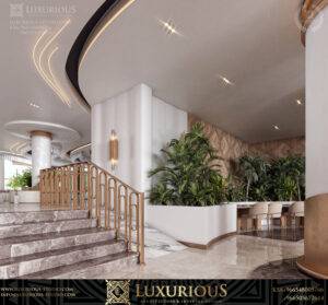 Marigold Hotel تصميم فندق