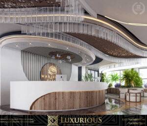 Marigold Hotel تصميم فندق