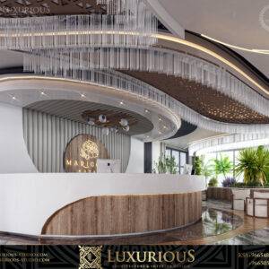 Marigold Hotel تصميم فندق