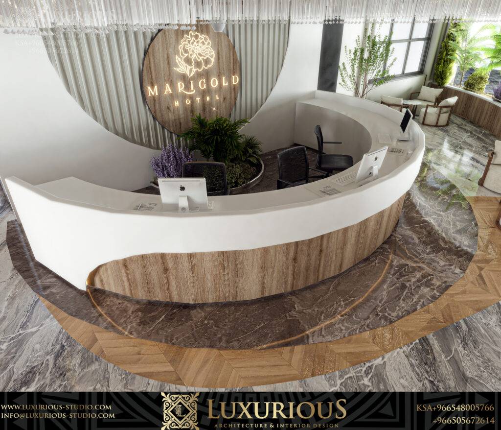 Marigold Hotel تصميم فندق
