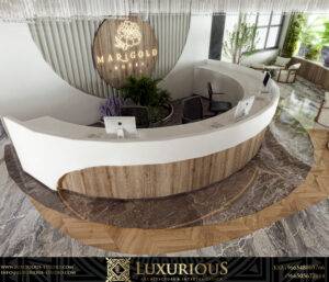 Marigold Hotel تصميم فندق