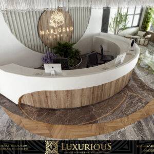 Marigold Hotel تصميم فندق