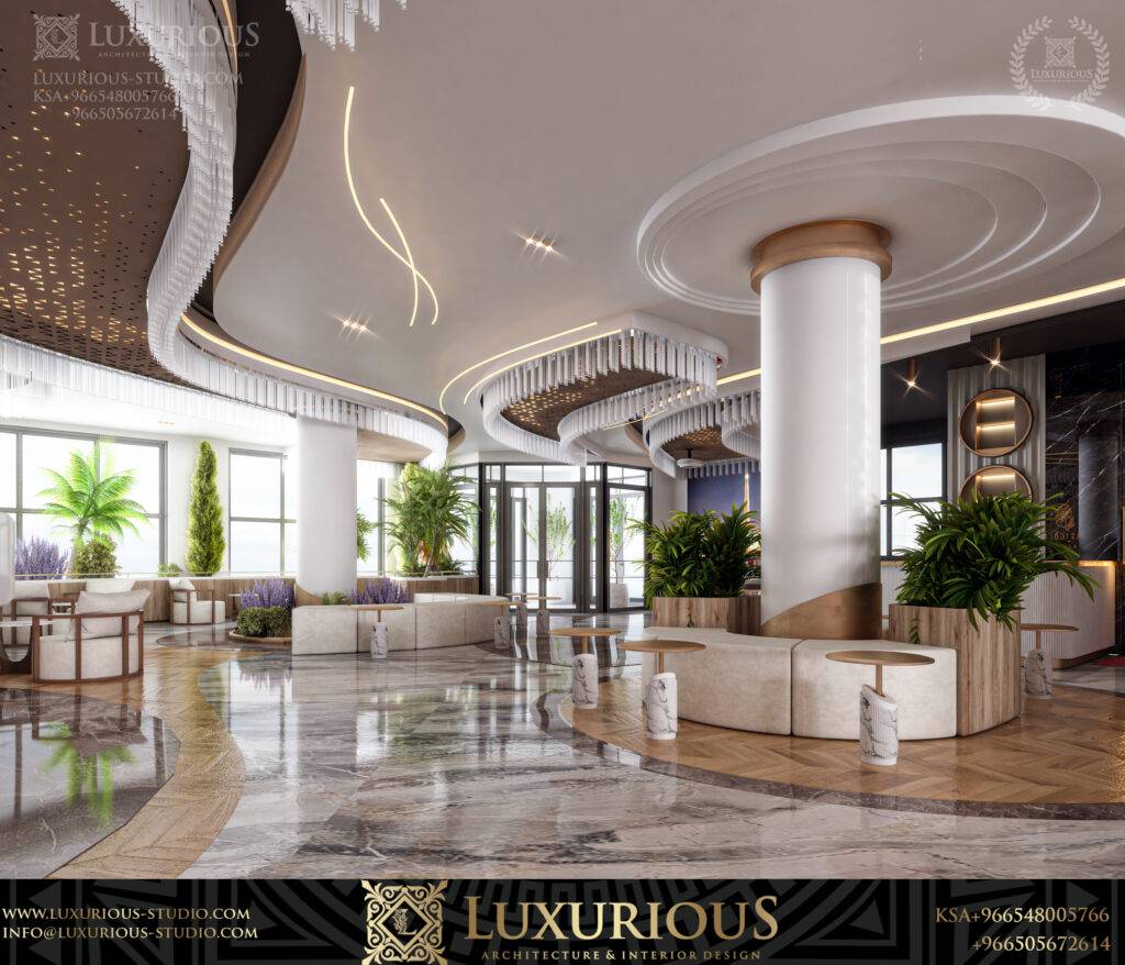 Marigold Hotel تصميم فندق