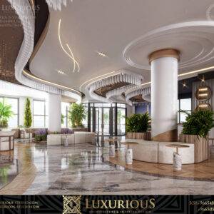 Marigold Hotel تصميم فندق