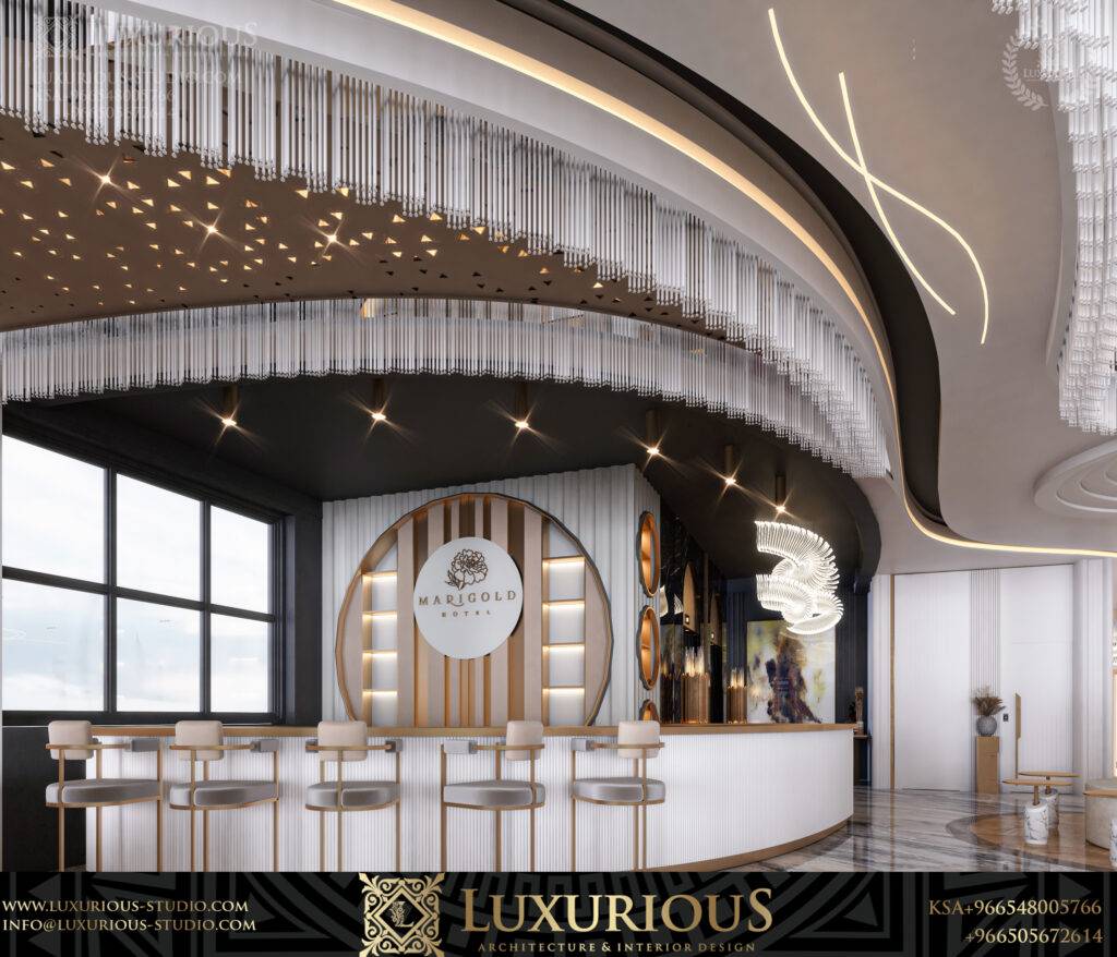 Marigold Hotel تصميم فندق
