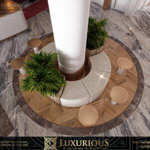 Marigold Hotel تصميم فندق