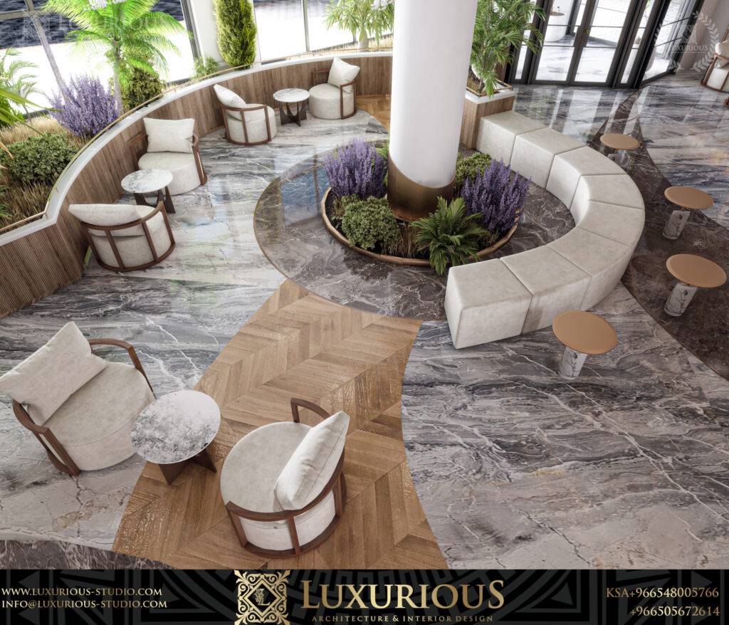 Marigold Hotel تصميم فندق