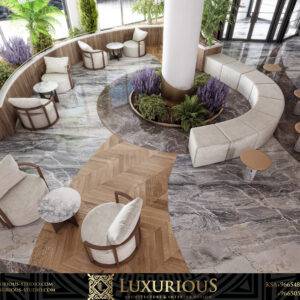 Marigold Hotel تصميم فندق