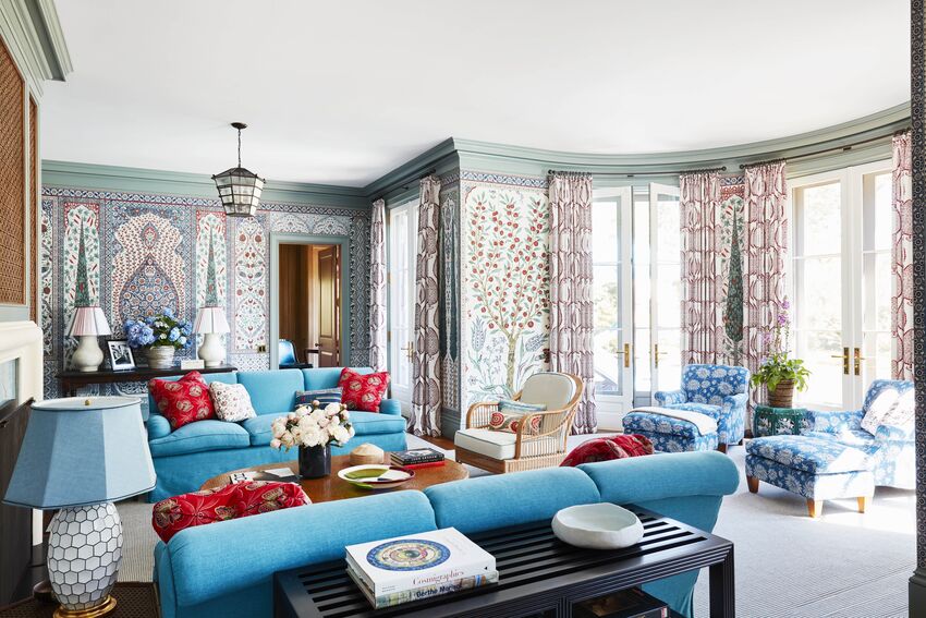 katie ridder hamptons living room veranda 1556139642