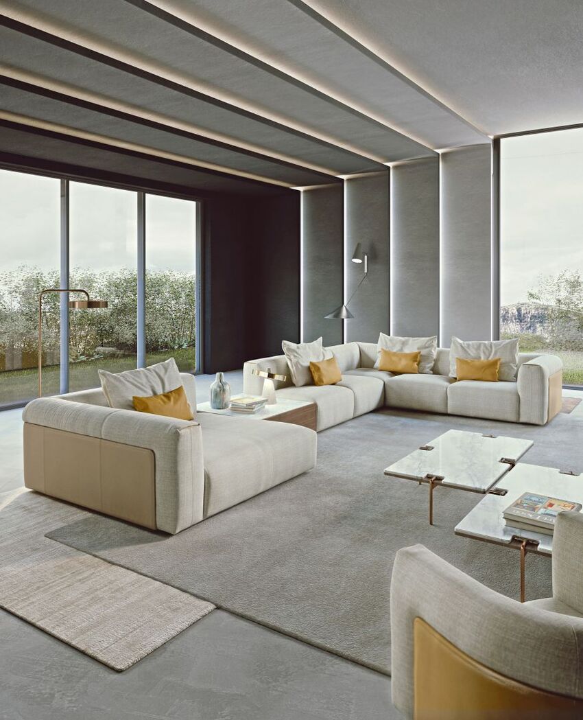 Elegance Meets Coziness With Modern Design Qatar