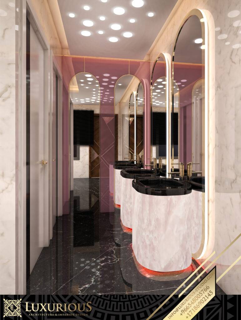 After 10 Lounge تصميم لاونج