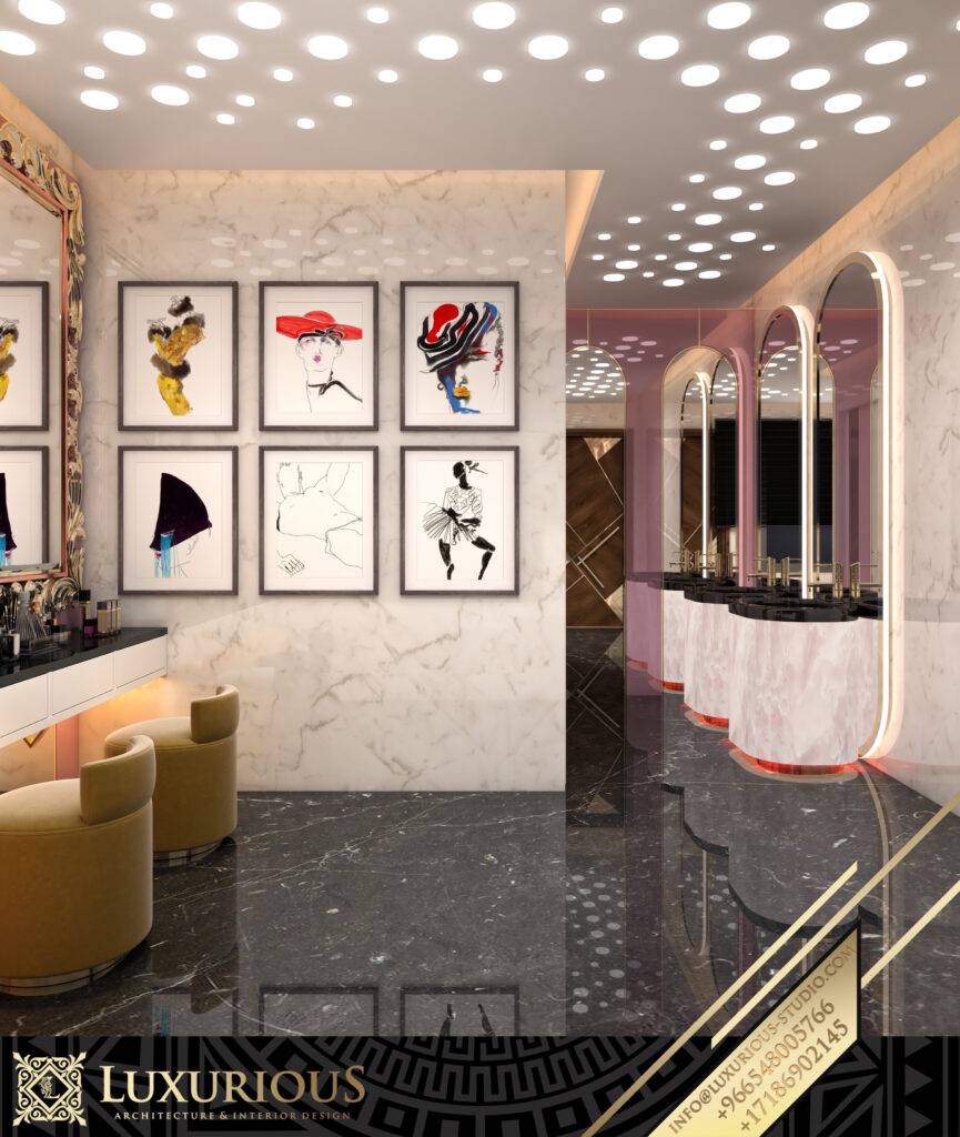 After 10 Lounge تصميم لاونج