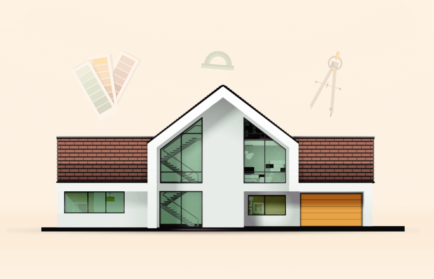 أساسيات التصميم الخارجي وأهم استخداماته