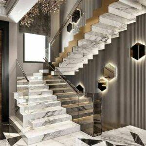 أشكال مبتكرة نجعل درج البيت أكثر جمالا