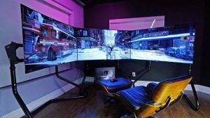 أفكار لتصميم غرفة الألعاب Gaming Room
