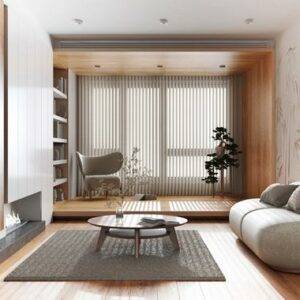 أفكار مبتكرة لديكور المنزل.. مساحات الصالة الصغيرة أنيقة