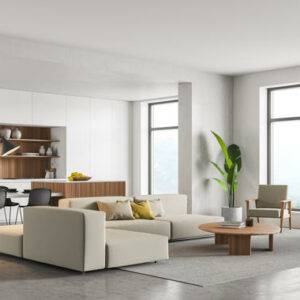 ألوان عملية وجذابة مناسبة لديكورات غرف الجلوس العصرية