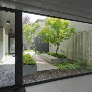 أنواع شبابيك المنزل