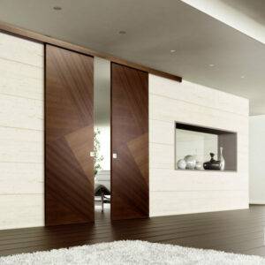 أهمية أبواب السحب في توفير المساحة