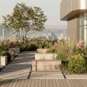 استغلال المساحات الفارغة في السطح