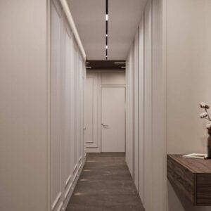 استغلال المساحة في الممرات