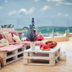 اكسسوارات مبهجة لديكور المنزل في الصيف | مجلة شركة لوكجريوس