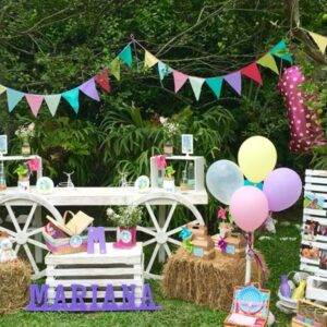 تزيين الجلسات الخارجية لحفلات الصيف: 8 أفكار إبداعية ومميزة