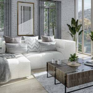 تصاميم ديكورات المنازل الريفية.. استرخاء وشعور بدفء الطبيعة