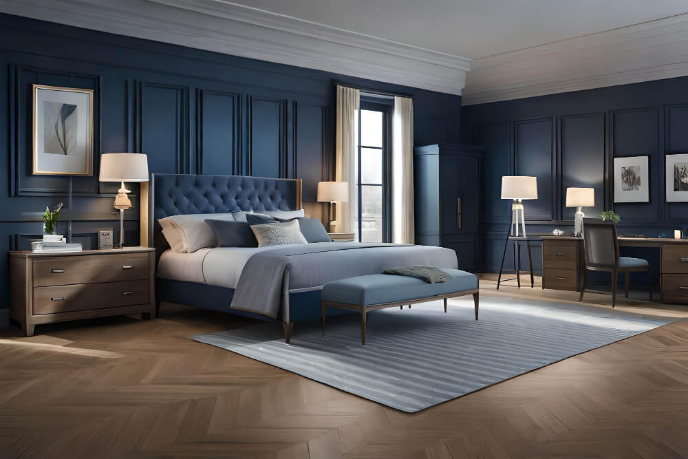 تصميم غرف نوم فندقية