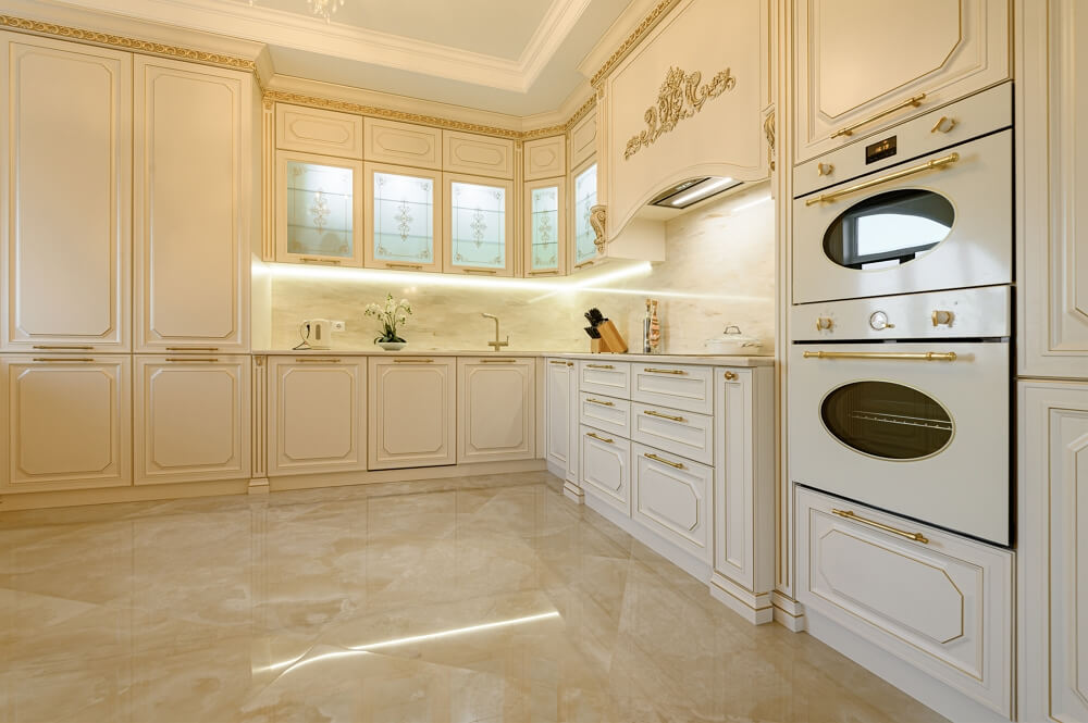 تصميم مطابخ تقليدية وكلاسيكية