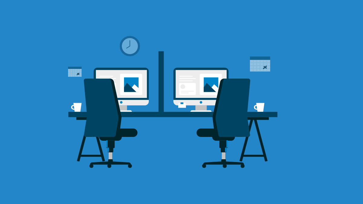 تصميم مكاتب خلوية