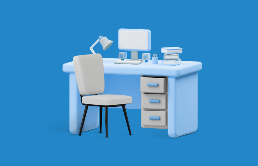 تصميم مكاتب: كيف تصمم مكتب مميز يزيد إنتاجيتك؟