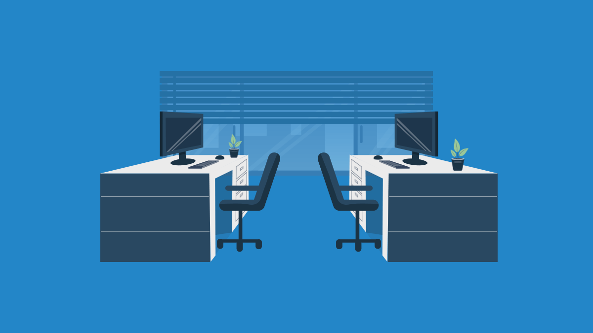 مكتب عمل مفتوح