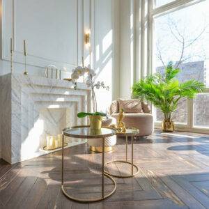 تعرفوا إلى خصائص الزجاج و”الاستيل” في الديكور الداخلي