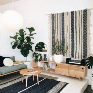 ديكور السجاد المعلق على الحائط.. أحدث الصيحات لمنزل فخم