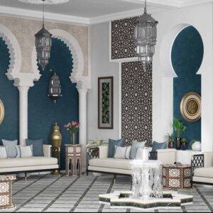 ديكورات مجالس عربية رمضانية مريحة.. 10 نصائح وأفكار مميزة