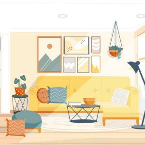 كيف تنفذ تصميم ديكور داخلي لمنزلك عبر خمسات؟