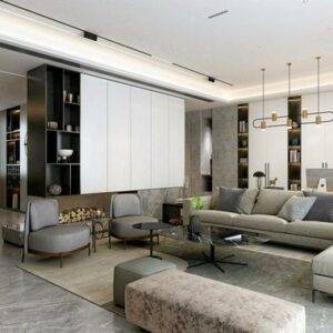 نصائح لتحقيق ديكورات صالات الاستقبال الفخمة “المودرن”