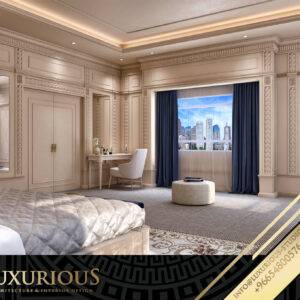 LUXURIOUS | مكتب تصميم داخلي | شركة تصميم داخلي