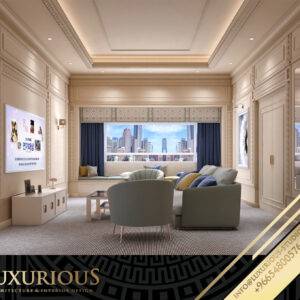 LUXURIOUS | مكتب تصميم داخلي | شركة تصميم داخلي