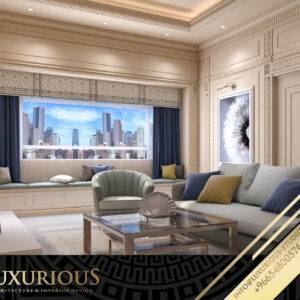 LUXURIOUS | مكتب تصميم داخلي | شركة تصميم داخلي