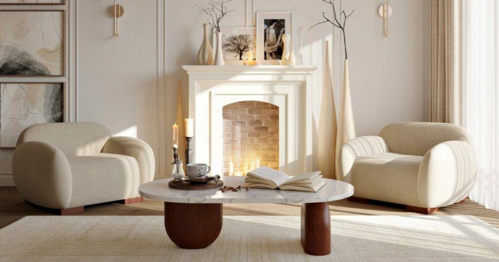 Cozy Autumn Living Room In Partnership With Gaia Romano