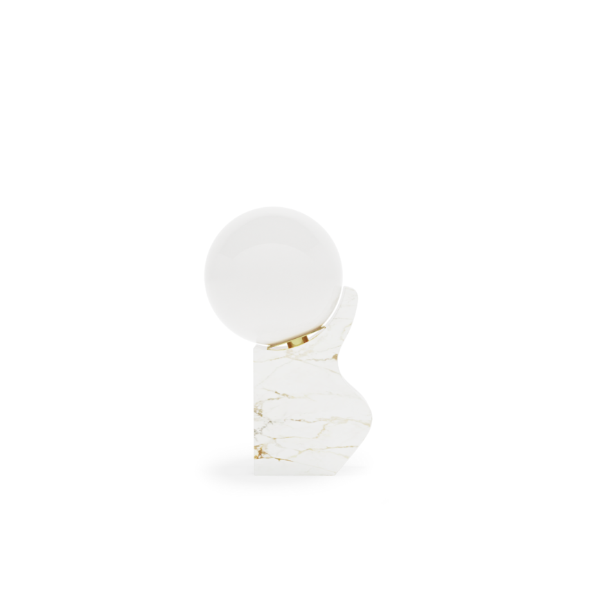 MARBLE TABLE LAMP BIG 3