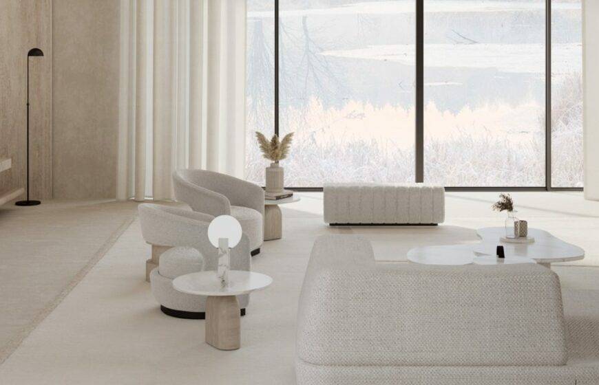 Minimalist Duplex In Partnership With Ashley Gadeova