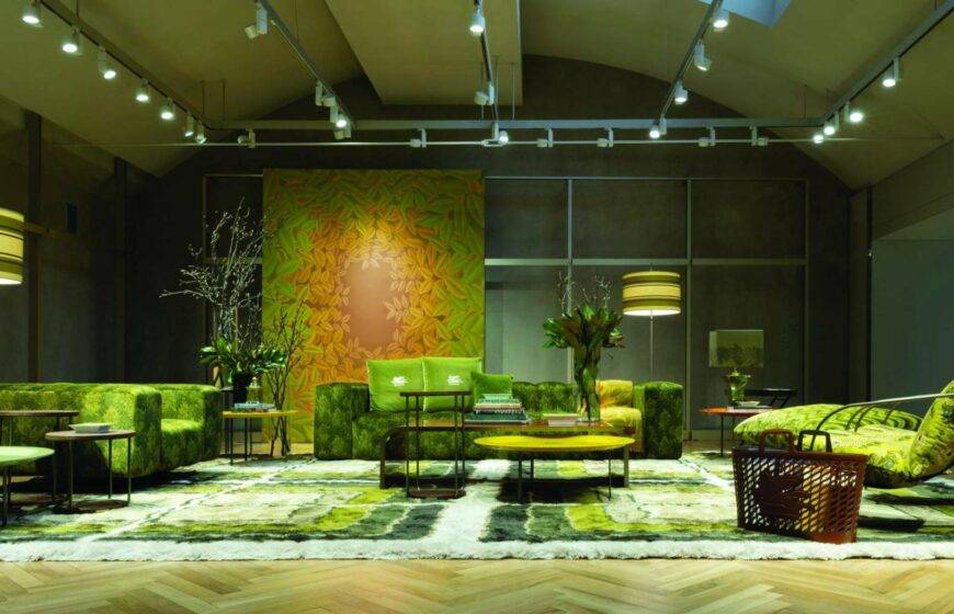 Salone Del Mobile 2023 سفَر مع قطع من الأثاث المعاصر