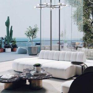 Summer Rooftop Bar In Partnership With Sarah Done