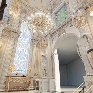 LUXURIOUS | مكتب تصميم داخلي | شركة تصميم داخلي